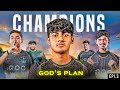 How SouL Became Champions ❣️ Gods plan🧿