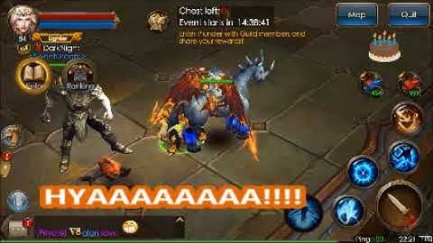 Secret of using Metamorph - Legacy of Discord - Furious Wing