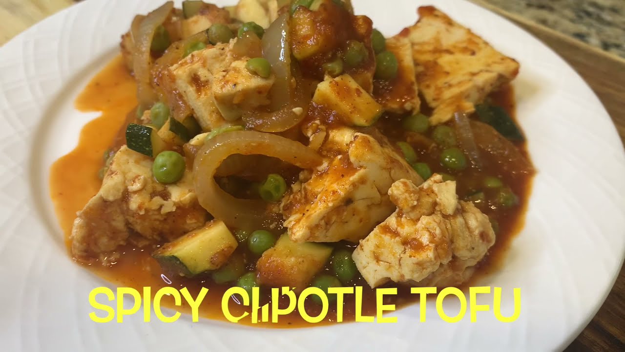 How to Make Spicy Chipotle Tofu