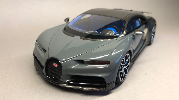 Bugatti Chiron Kit à monter 1/24 Maisto