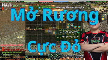 Võ lâm 1 - Mở 12 Rương Nhu Tình Hiệp Cốt Và Cái Kết Bàn Tay Vàng đúng thứ anh Dương Tiễn Cần Nhất