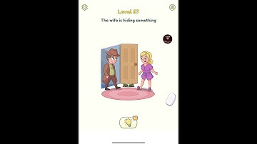 DOP 2 Delete One Part: The Wife is Hiding Something Gameplay Walkthrough #Shorts
