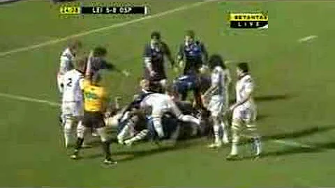 Jennings scores against the Ospreys