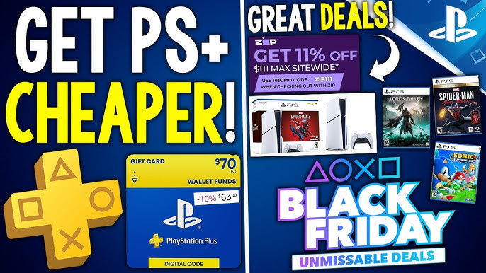 You're not alone if this PS Plus Black Friday issue happens on PS5