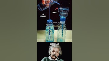 No one can tell how this water came 😱🔥 #shorts #physics #science