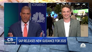 SAP CEO Christian Klein says there are more A.I. use cases coming down the pipeline