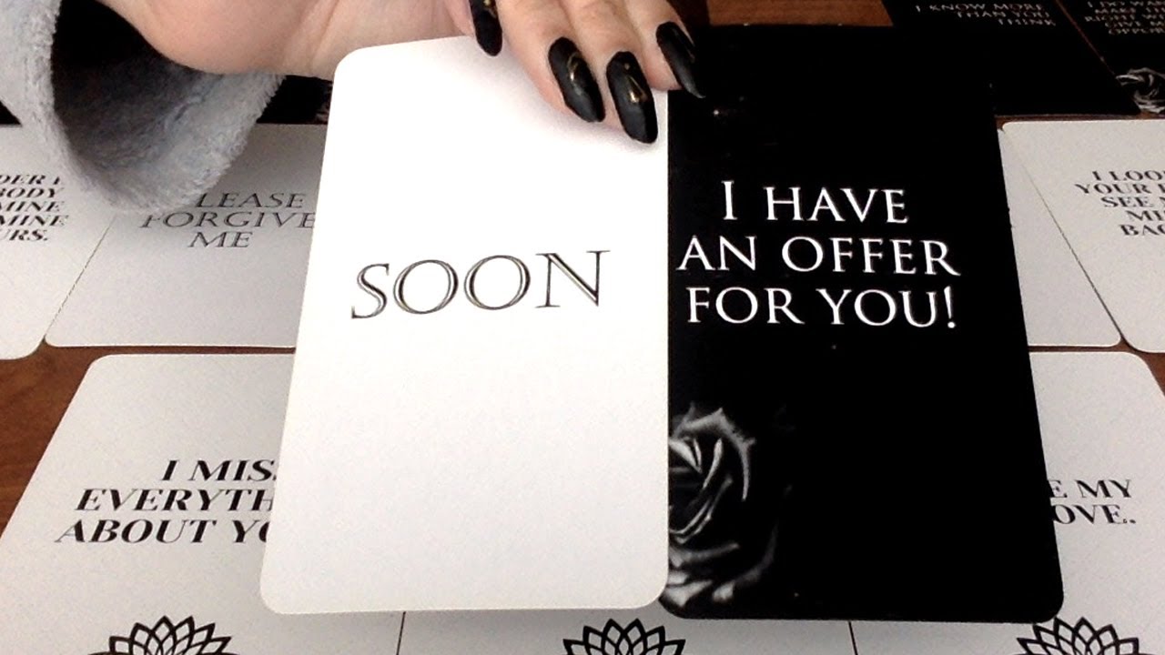 THEY ARE ABOUT TO SAY THIS TO YOU +  TIMEFRAME 🗣 THIS HAS NEVER HAPPENED IN A TAROT READING BEFORE!