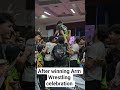 47th NATIONAL ARM WRESTLING 2025 LUDHIANA