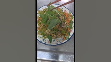 Nay mình làm thử món gỏi ốc bắp chuối, ăn ngon quá nè.