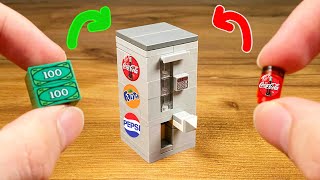 Лего Как сделать Автомат для Выдачи Газировки из ЛЕГО