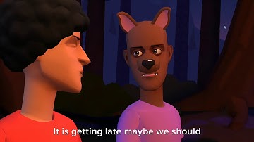 Steven and a random Plotagon guy vs piggy chapter 4