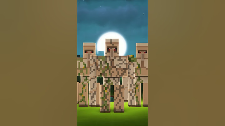 Minecraft iron golem vs pillagers #shorts #minecraft