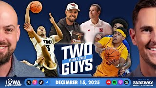 Two Guys: Cyclones stay unbeaten, Hawkeyes bounce back in win against WMU (Dec. 15, 2025)