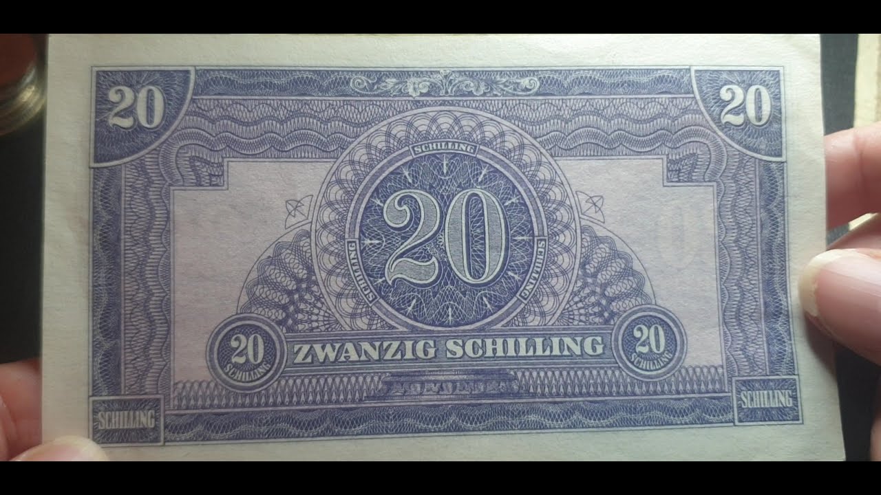Austria Occupation Military Banknote Values
