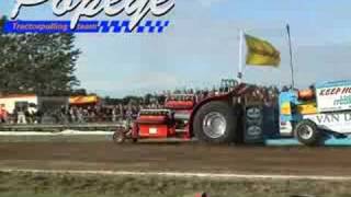Popeye @ Cadzand tractorpulling 4,5 ton 2008