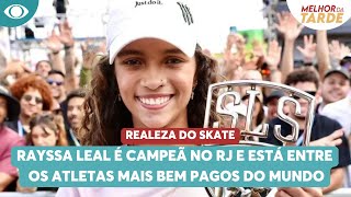 Realeza Do Skate Rayssa Leal É Campeã No Rj E Está Entre Os Atletas Mais Bem Pagos Do Mundo