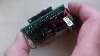 Arduino Clock with oled display - construction