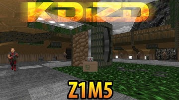 Knee-Deep in ZDoom — Z1M5: Phobos Lab
