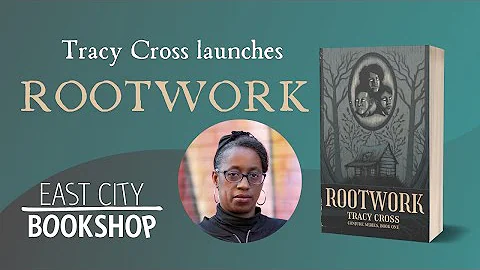 Tracy Cross discusses Rootwork at East City Bookshop