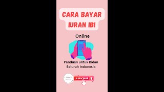 CARA BAYAR IURAN  IBI ONLINE