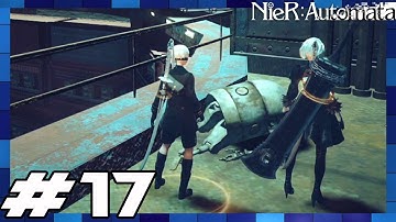 Nier: Automata - Walkthrough Part 17 Anemone