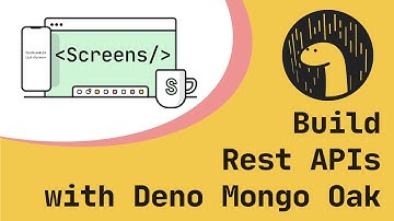 Build REST API with Deno MongoDB and Oak
