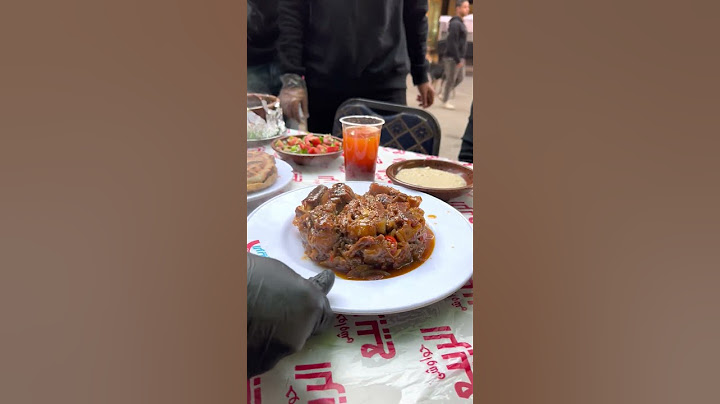 اقوى حواوشي في مصر 🍖 جربت ذيل البقرة 🐄