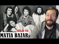 Matia Bazar | Solo Tu (en vivo) | REACCIÓN