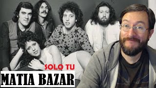 Matia Bazar | Solo Tu (en vivo) | REACCIÓN