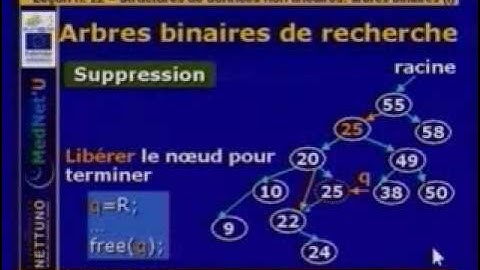 programmation c arbre binaire ::arbre binaire de recherche 1