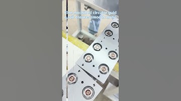 Curved linear guide,high performance driven track system #machine #robot #rail #edm #3d #china #cnc