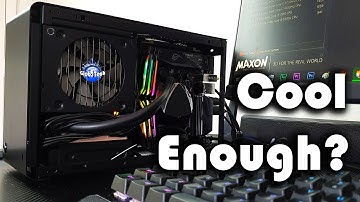 The New Asetek 645LT AIO 92 mm | Review in the DAN A4-SFX V4 | Part 1/2