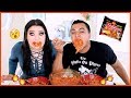 SPICY RAMEN NOODLE CHALLENGE!