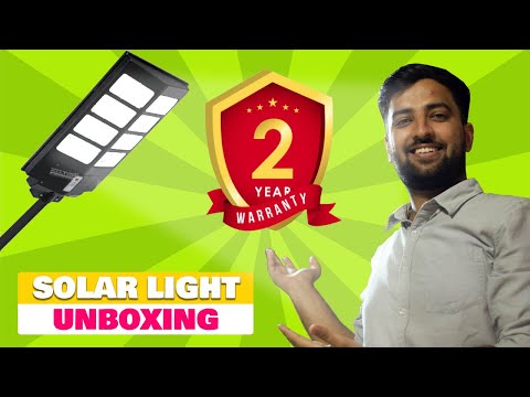 Video: Hvad er de bedste solcellelamper til udendørs?