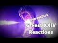 G-Fest XXIV: Shin Godzilla Audience Reaction's.