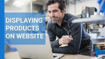 How to Display your Catalog Products on your Website