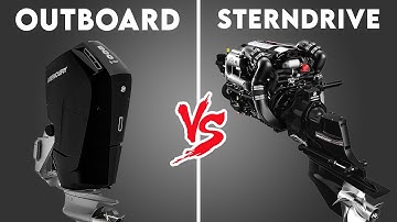 Outboard vs Sterndrive Engines, Which is Best For Your Boat?