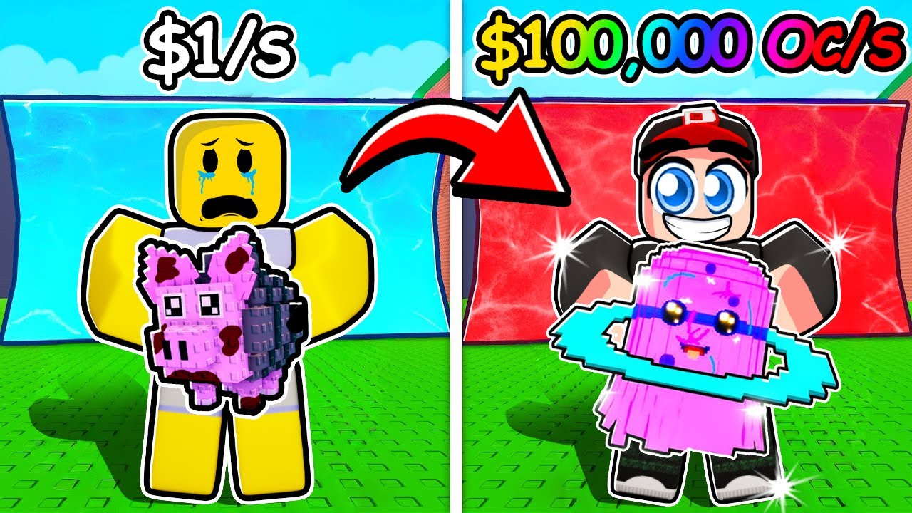 ZACZYNAM OD NOWA JAKO NOOB w ESCAPE TSUNAMI FOR BRAINROTS w Roblox...