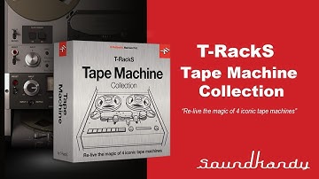 T-RackS Tape Machine Collection (review 2019)