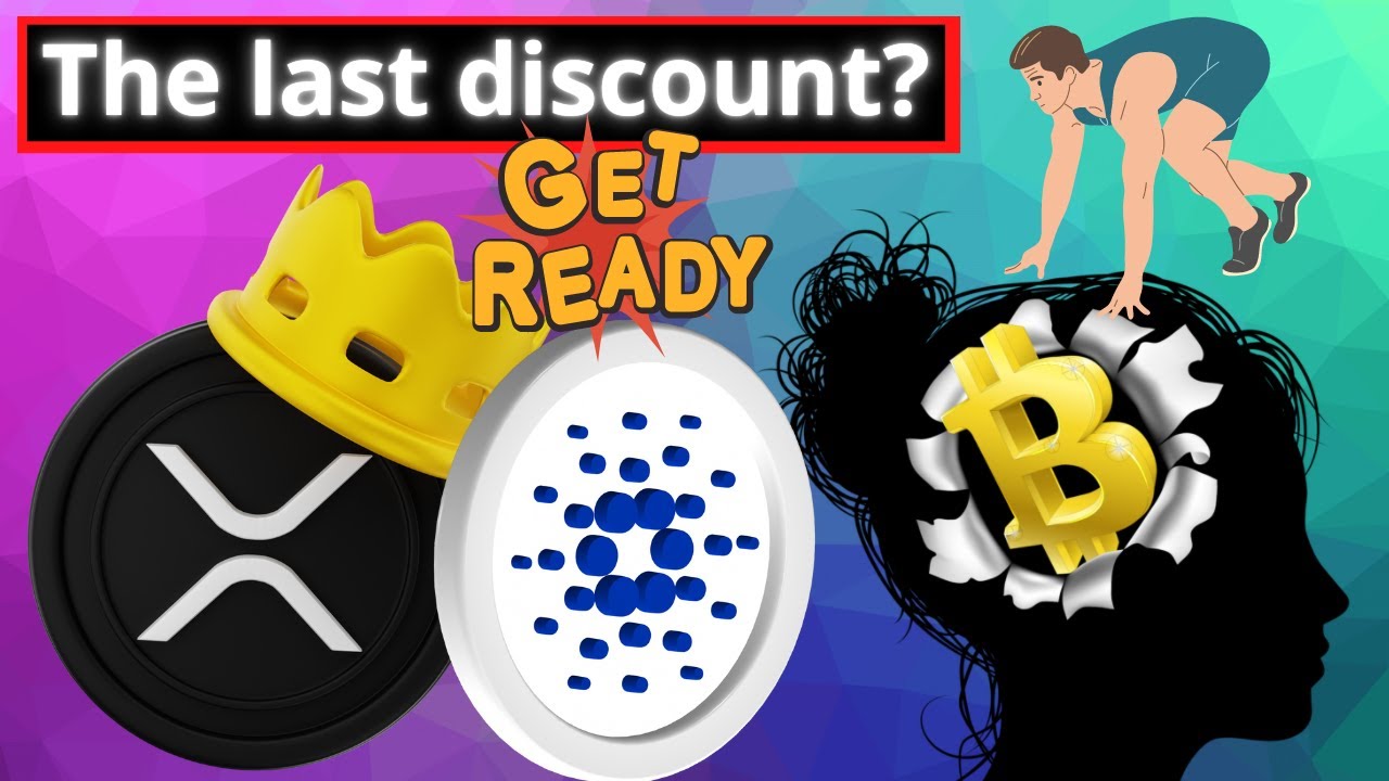 Is this the final discount? BTC, ADA, XRP and Ethereum price predictions