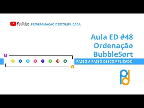 Data Structures in C | Lesson 48 - Sorting - Bubble Sort