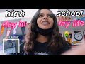 school DAY IN MY LIFE vlog *junior year*