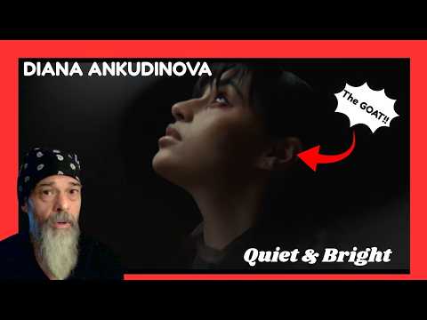 DIANA ANKUDINOVA - QUIET & BRIGHT - Metal Musician REACTION/ANALYSIS