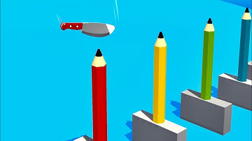 Slice it All! 🔥❤️‍🔥👩‍❤️‍💋‍👩 Very Satisfying And Relaxing ASMR Slicing Game