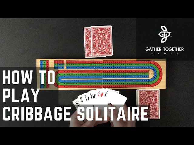 Cribbage Solitaire – How to Play & Rules