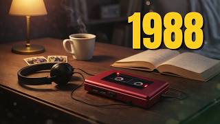 80s Love Songs Compilation – Soft &amp; Emotional Cassette Tape Mix for Memory Vibes