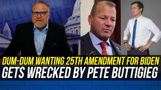 Congressman GETS HUMILIATED by Pete Buttigieg After Asking About 25th Amendment for Biden!!!