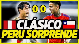 Thumbnail for ¿PERÚ NO ESTABA TAN MAL? SACANDO EL EMPATE CONTRA CHILE Y GARECA | ANÁLISIS COPA AMÉRICA
