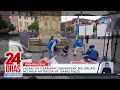 Lalaki sa Germany, nanaksak ng grupo ng mga aktibista at isang pulis | 24 Oras Weekend