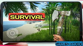 TOP 5 SURVIVAL GAMES FOR 1GB RAM MOBILE ||LOW SPACE ANDROID GAMES 2020 screenshot 4